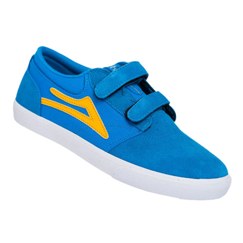 Lakai - Griffin Kids (Moroccan Blue Suede) *SALE